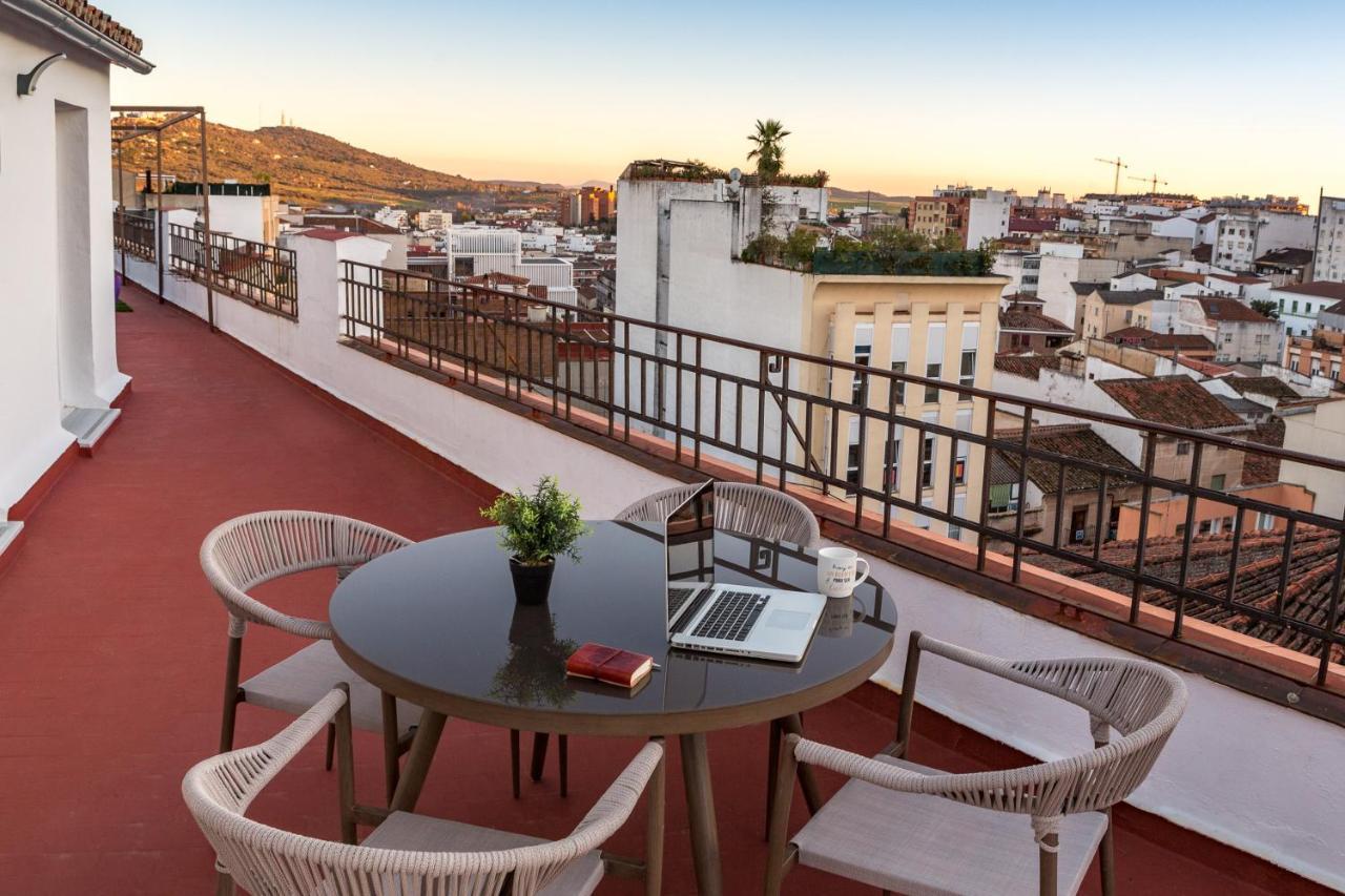Apartamento El Cielo De Cáceres Exterior foto