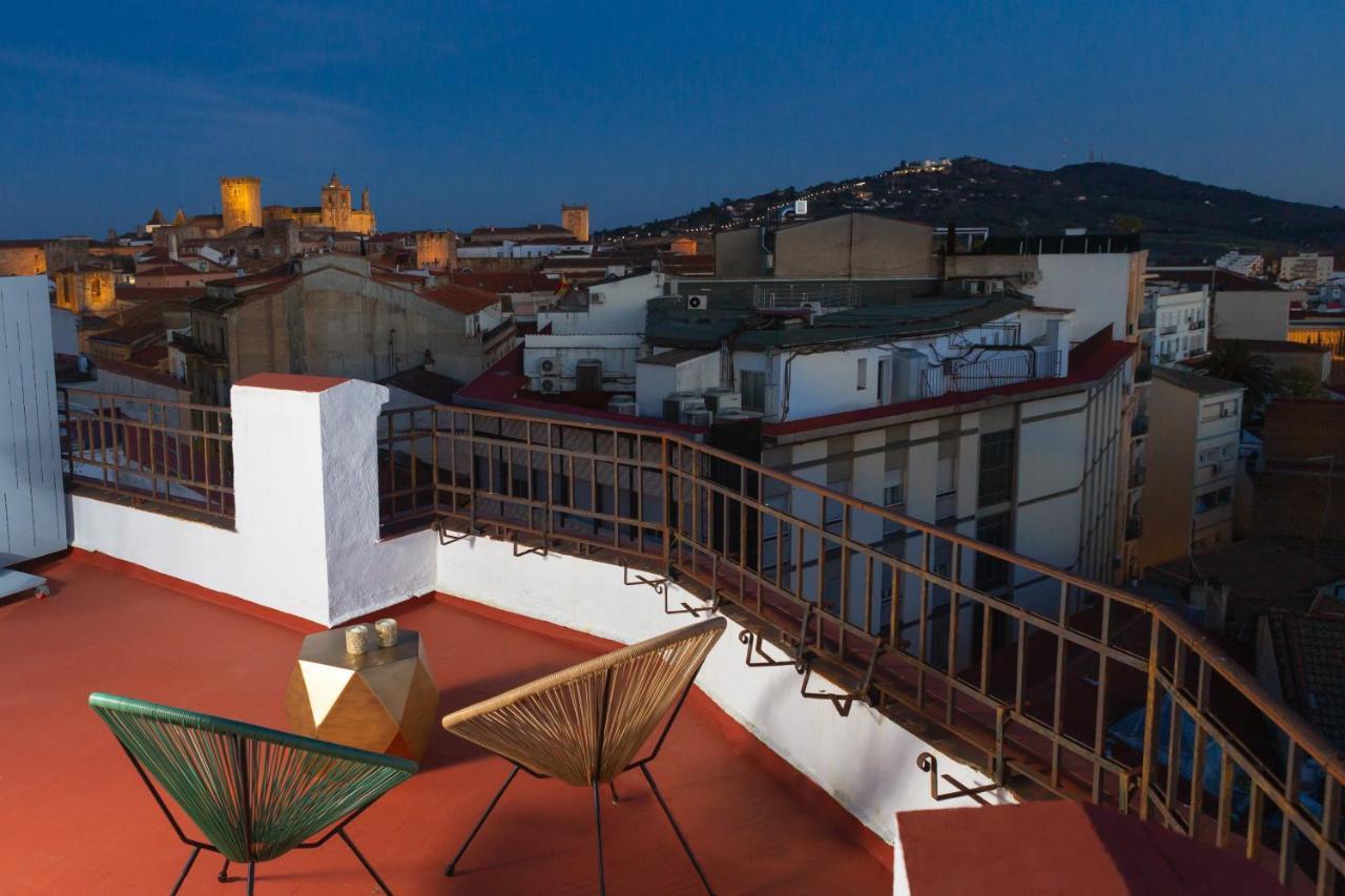 Apartamento El Cielo De Cáceres Exterior foto