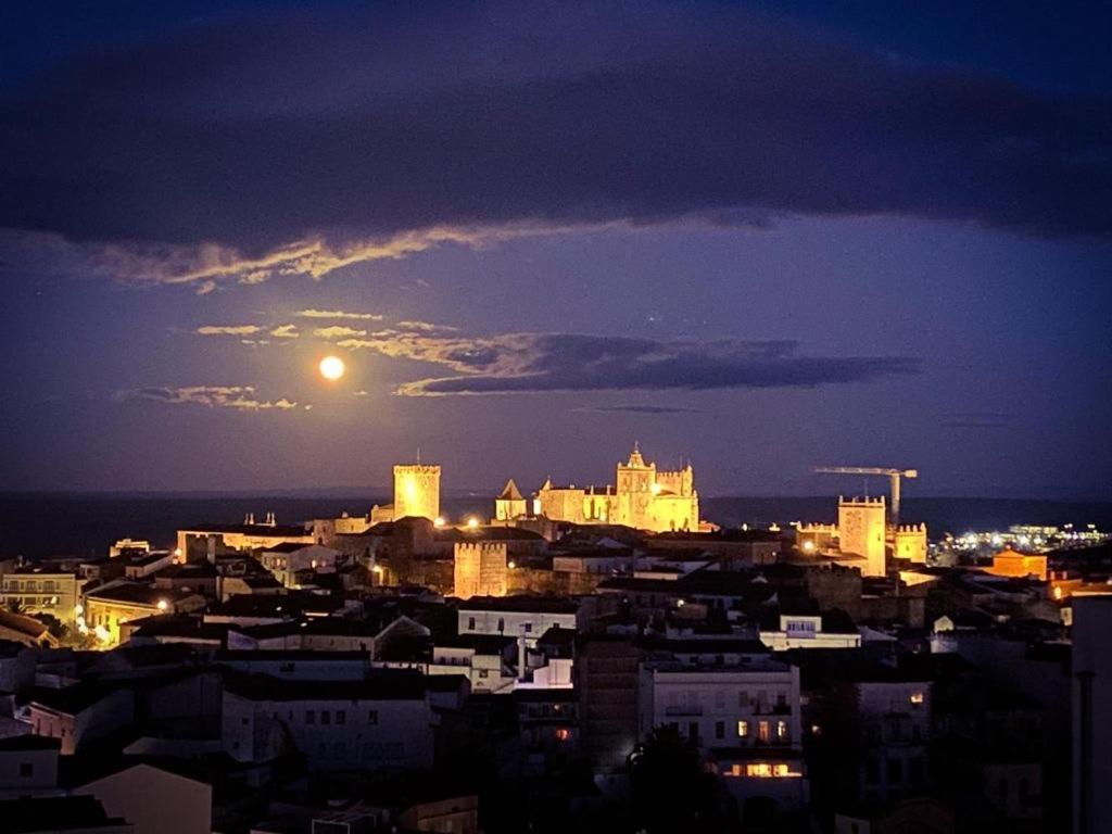 Apartamento El Cielo De Cáceres Exterior foto