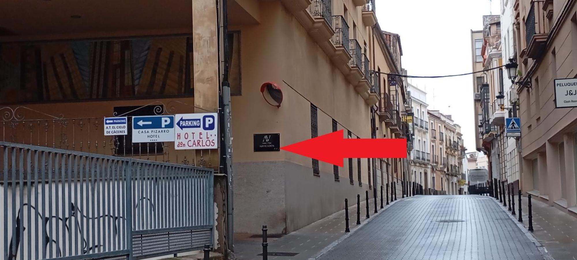 Apartamento El Cielo De Cáceres Exterior foto